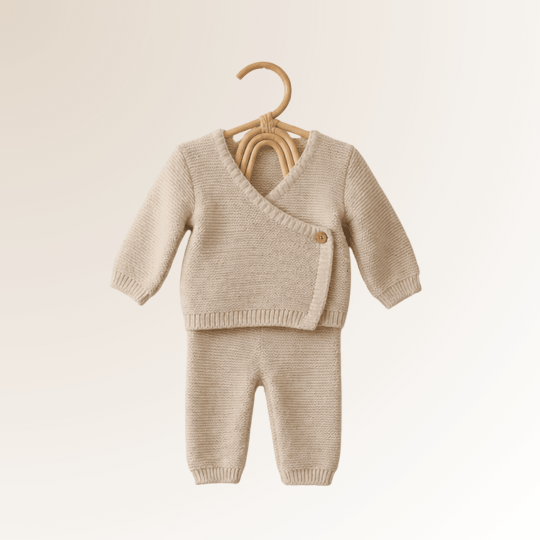 Ensemble de naissance Mini cocon, cadeau personnalisé