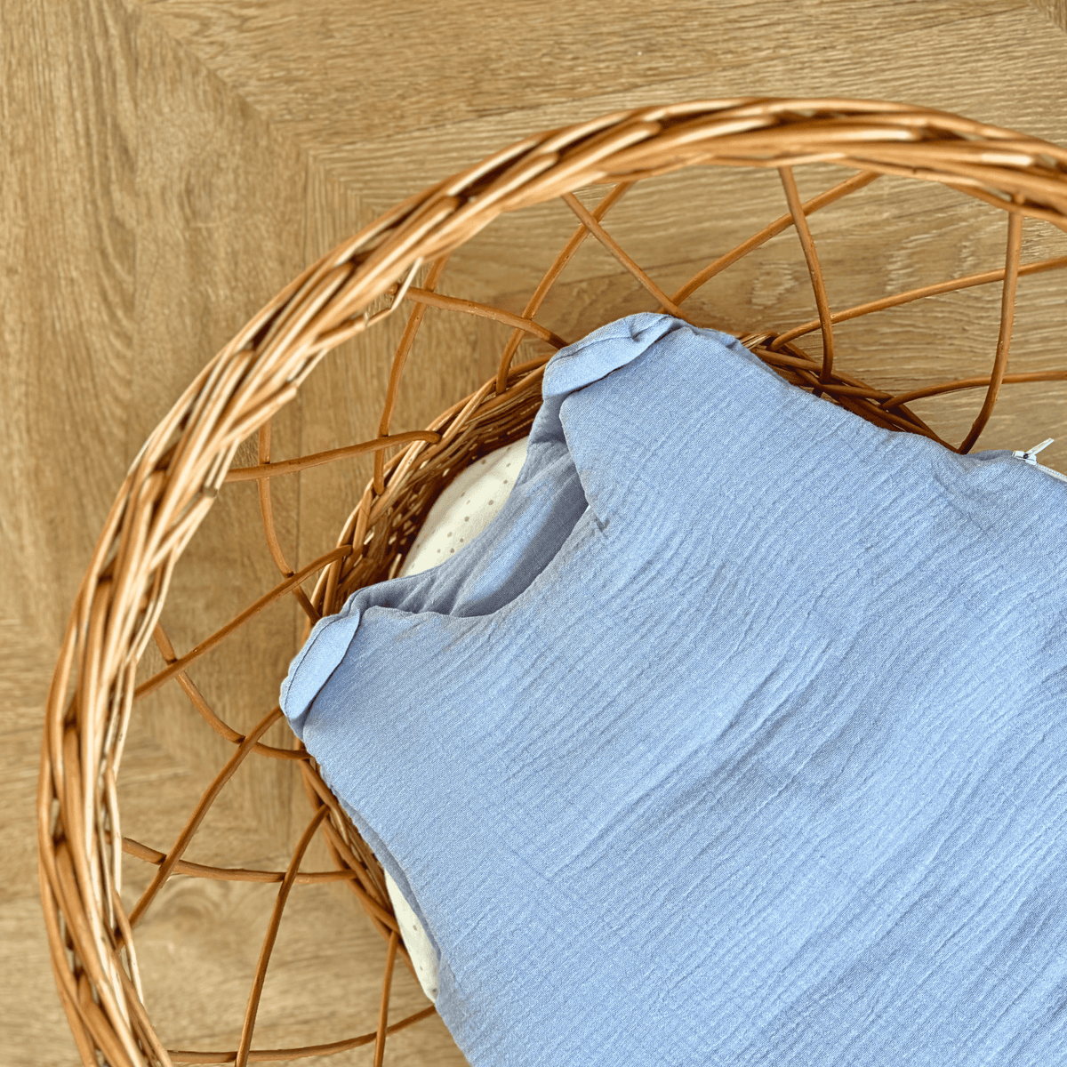 Gigoteuse personnalisée, cadeau de naissance utile