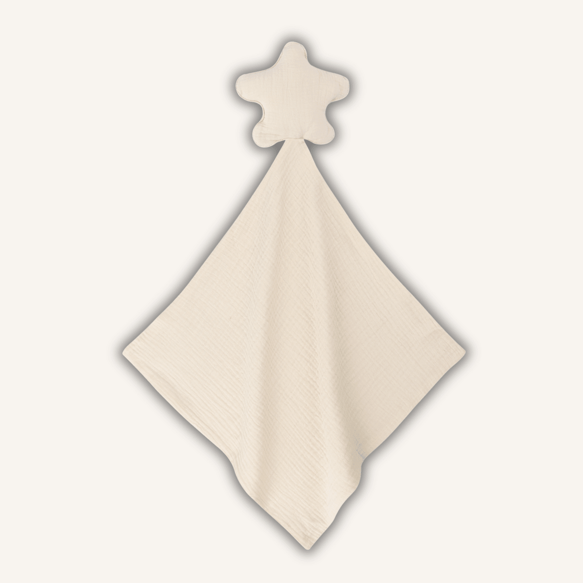 Doudou lange en gaze de coton facile à attraper pour bébé