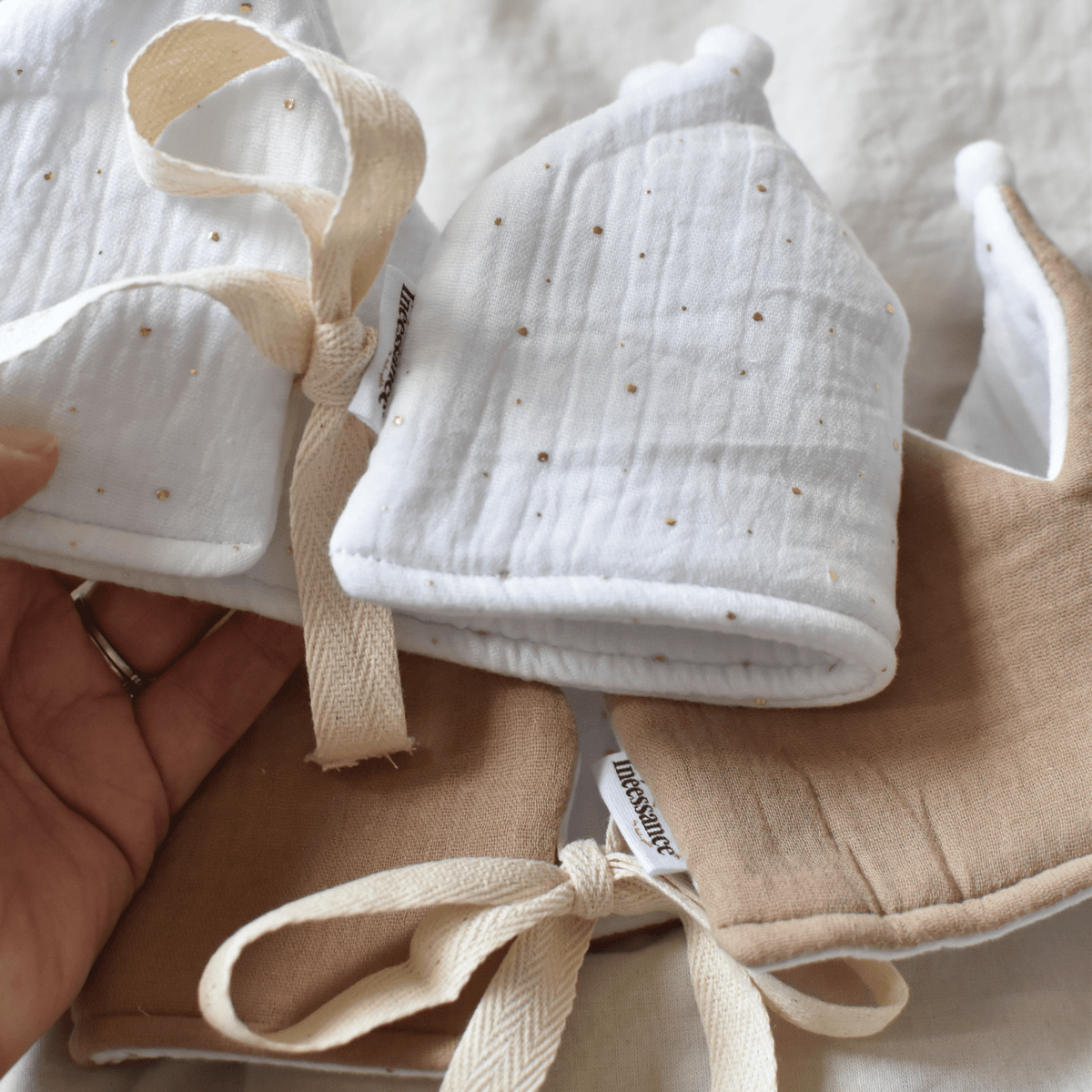 Couronne d'anniversaire enfant en coton doux et léger
