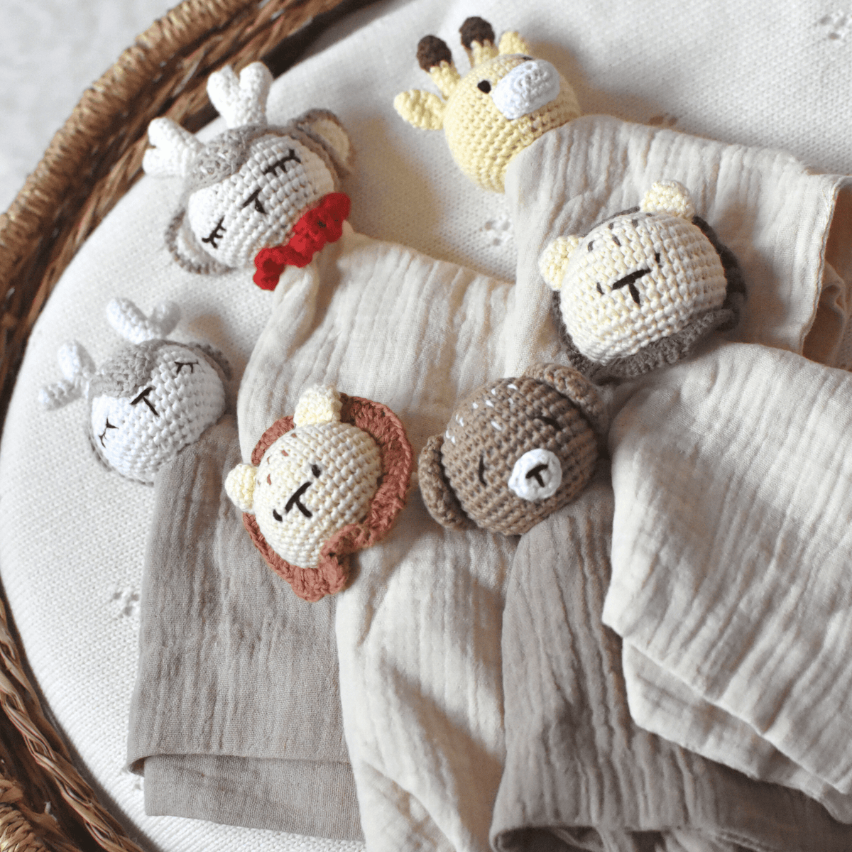 Doudou Complice personnalisé, souvenir unique de bébé