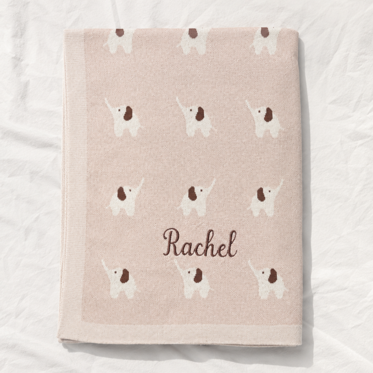 Couverture bébé à motif pour la poussette et les siestes