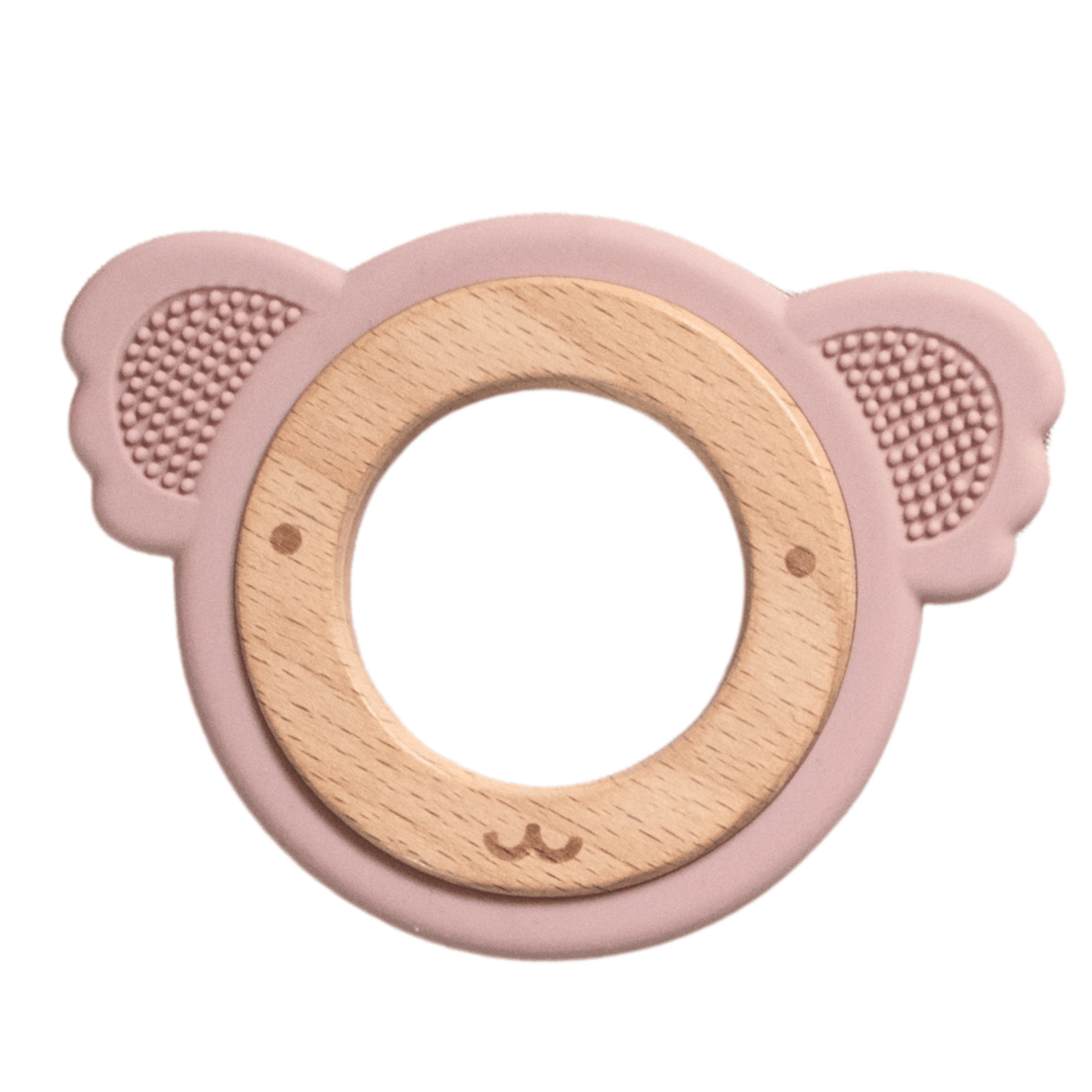 Anneau de dentition Koala personnalisable avec le prénom gravé