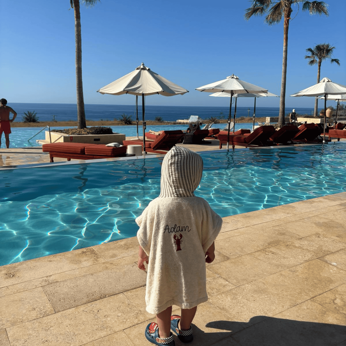 Coffret de bain bébé pour la plage et la piscine