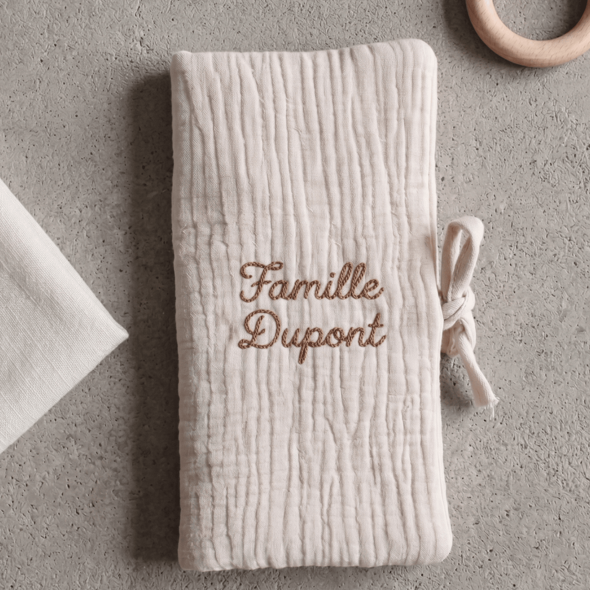 Protège livret de famille pour éviter les plis et les taches