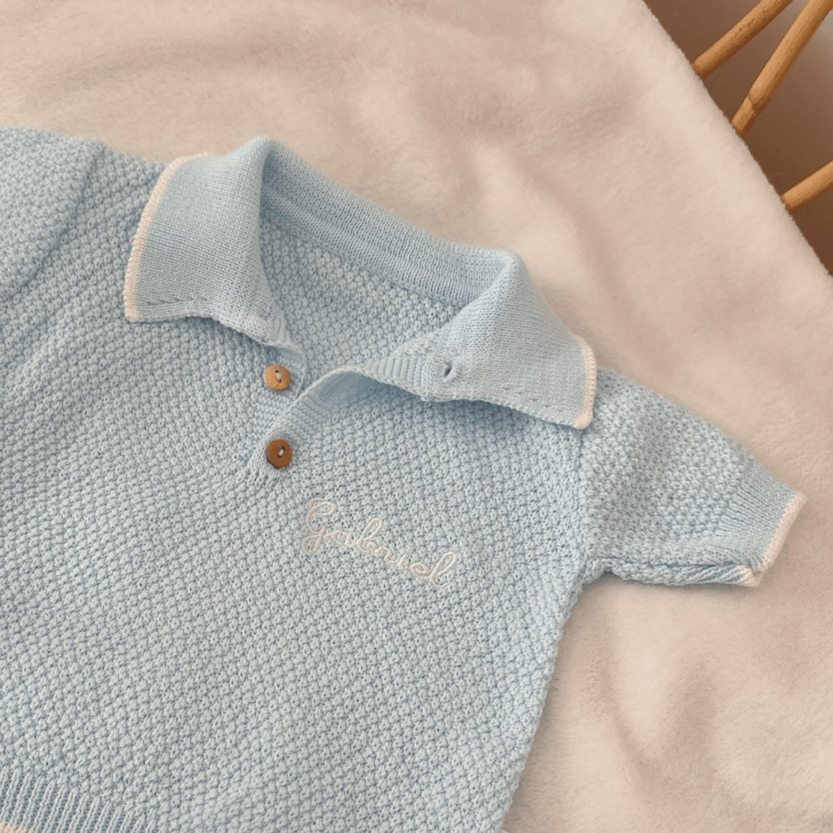 Ensemble de naissance Petit Marin personnalisable au prénom