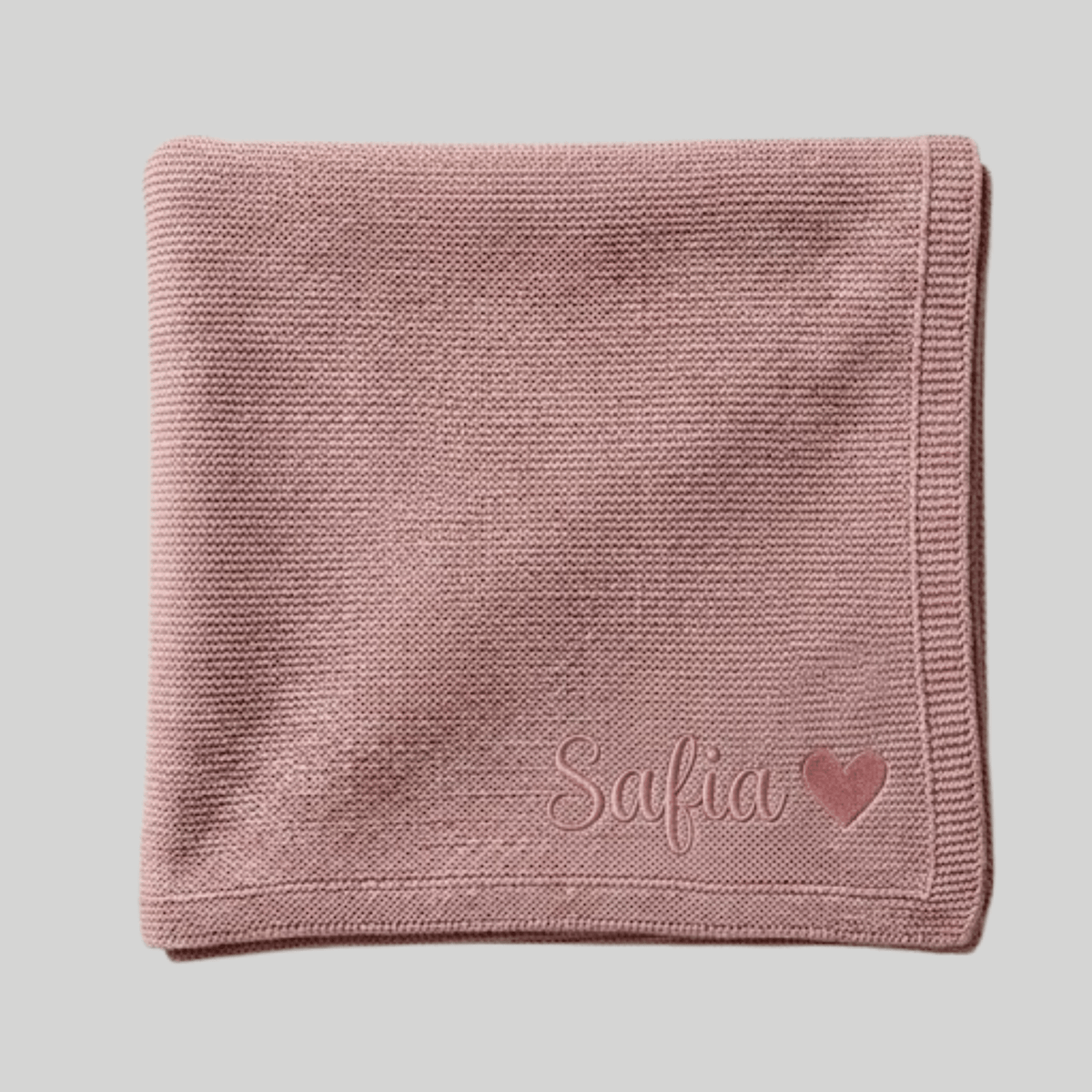 Couverture en maille pour la poussette et les siestes de bébé