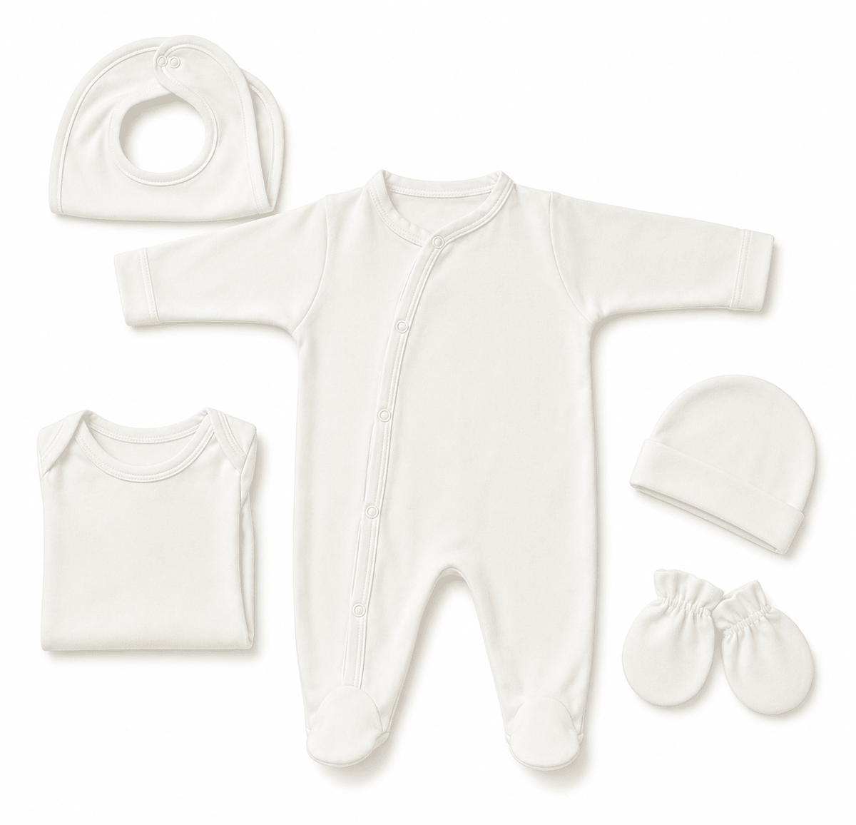 Ensemble pyjama bébé Ineessance, coloris au choix