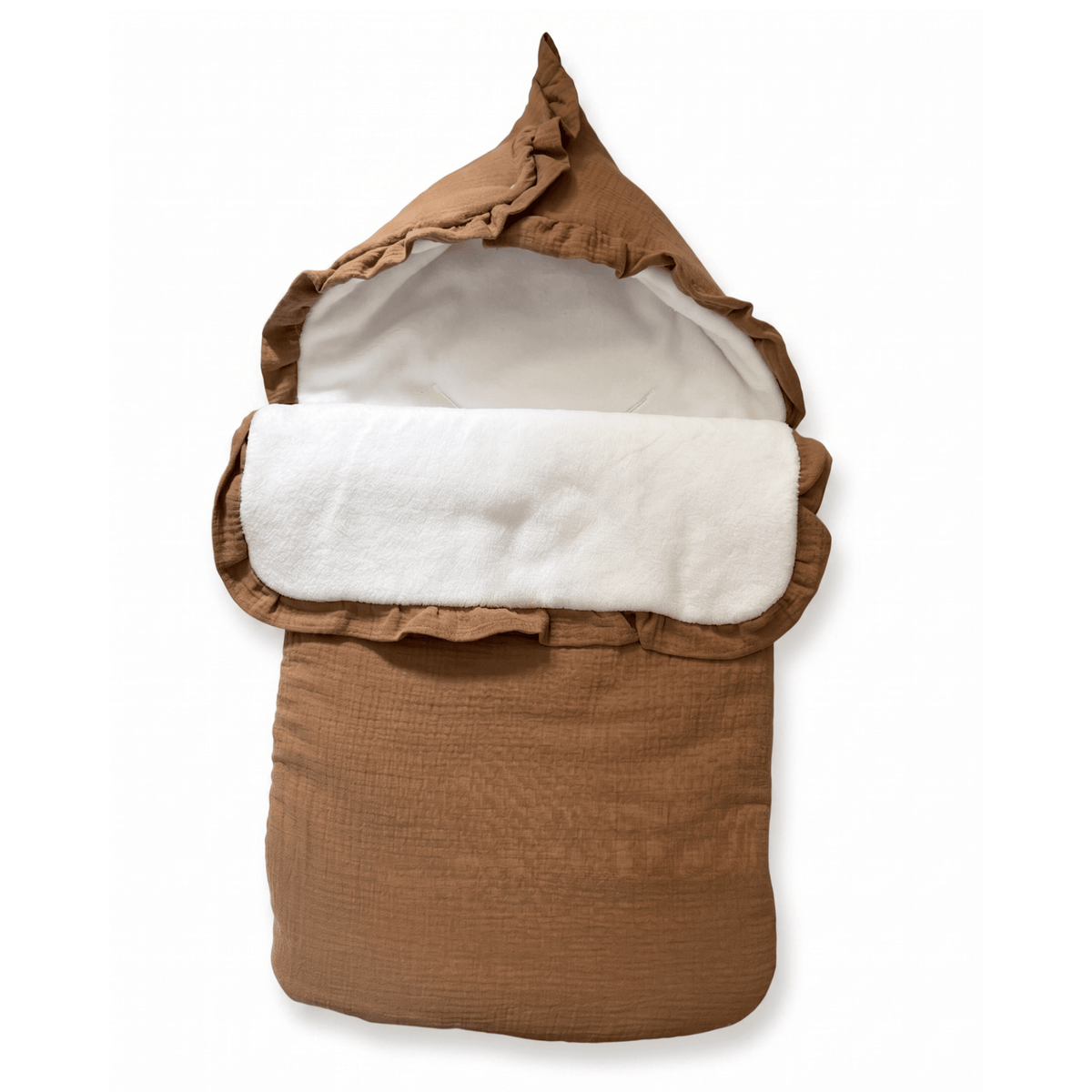 Nid d'ange bébé confortable et élégant pour la poussette