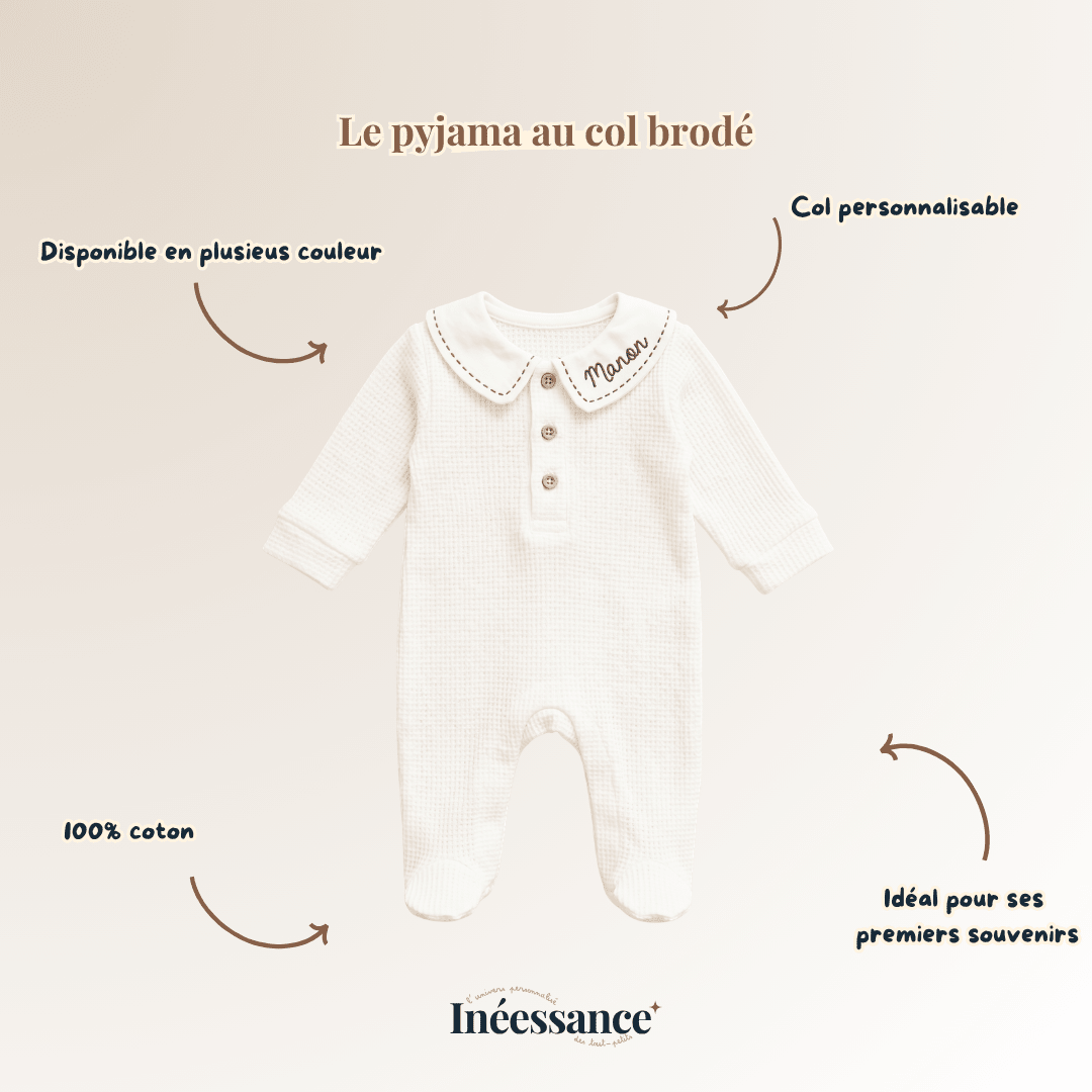 Pyjama bébé coton pour les premiers mois de vie