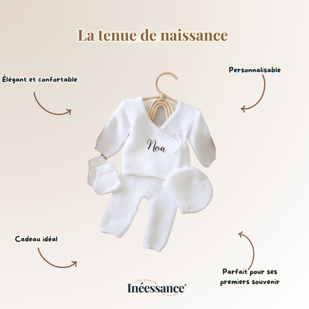Tenue Mini cocon pour les tout premiers jours de bébé