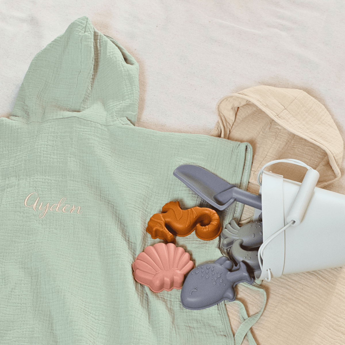 Pancho été plage bébé enfant personnalisé