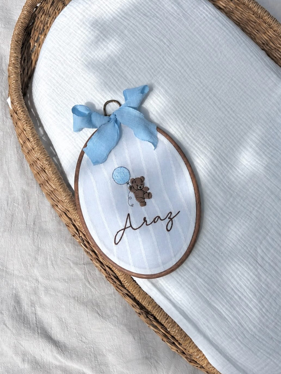 Cerceaux de naissance personnalisés pour bébé