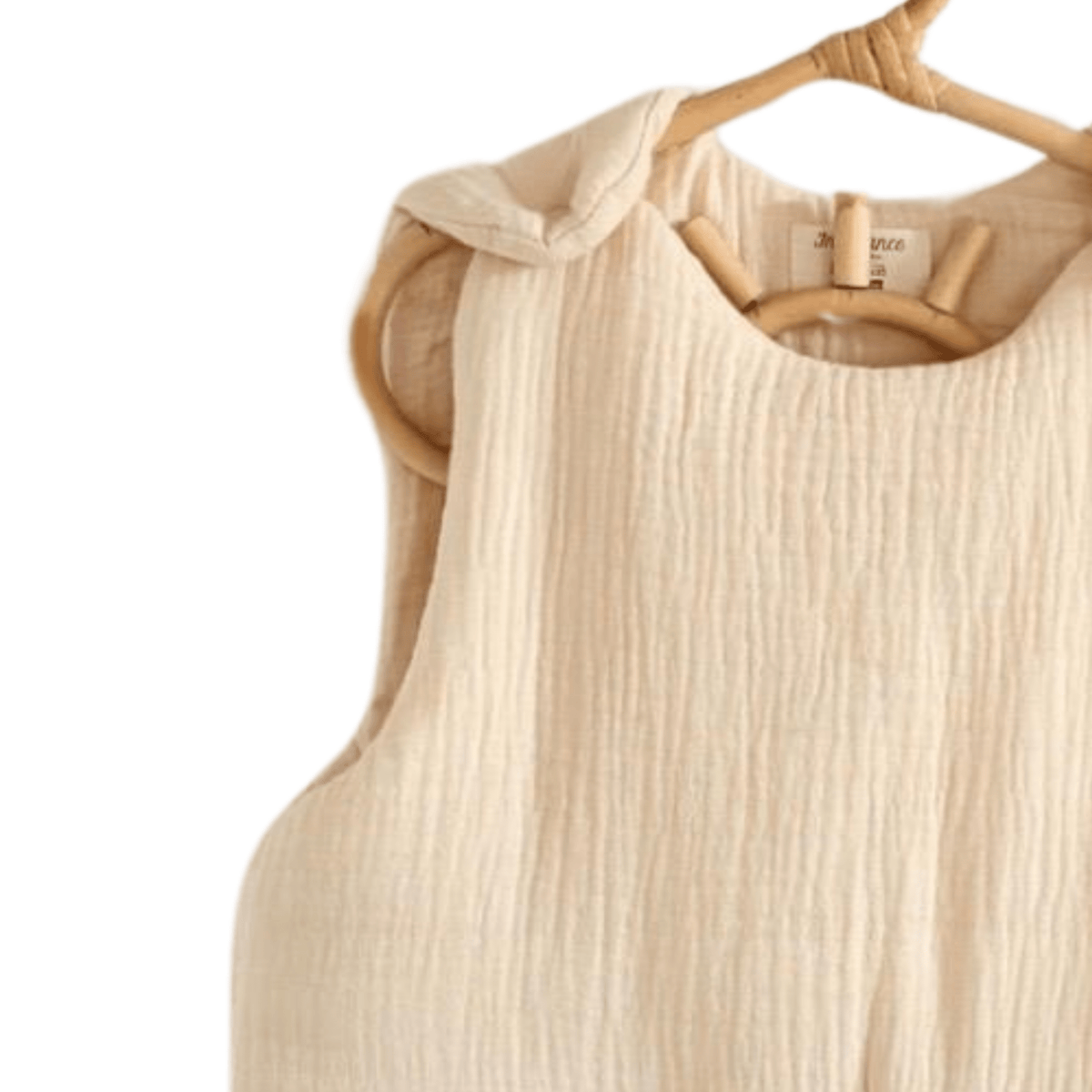 Gigoteuse coton bio beige – Collection Sommeil bébé 