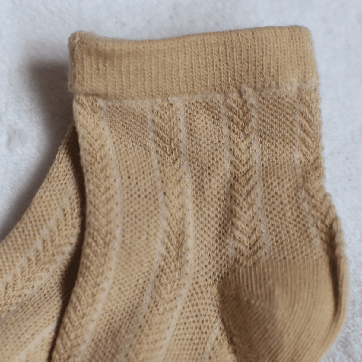 Duo de chaussettes bébé en coton bio, cadeau de naissance