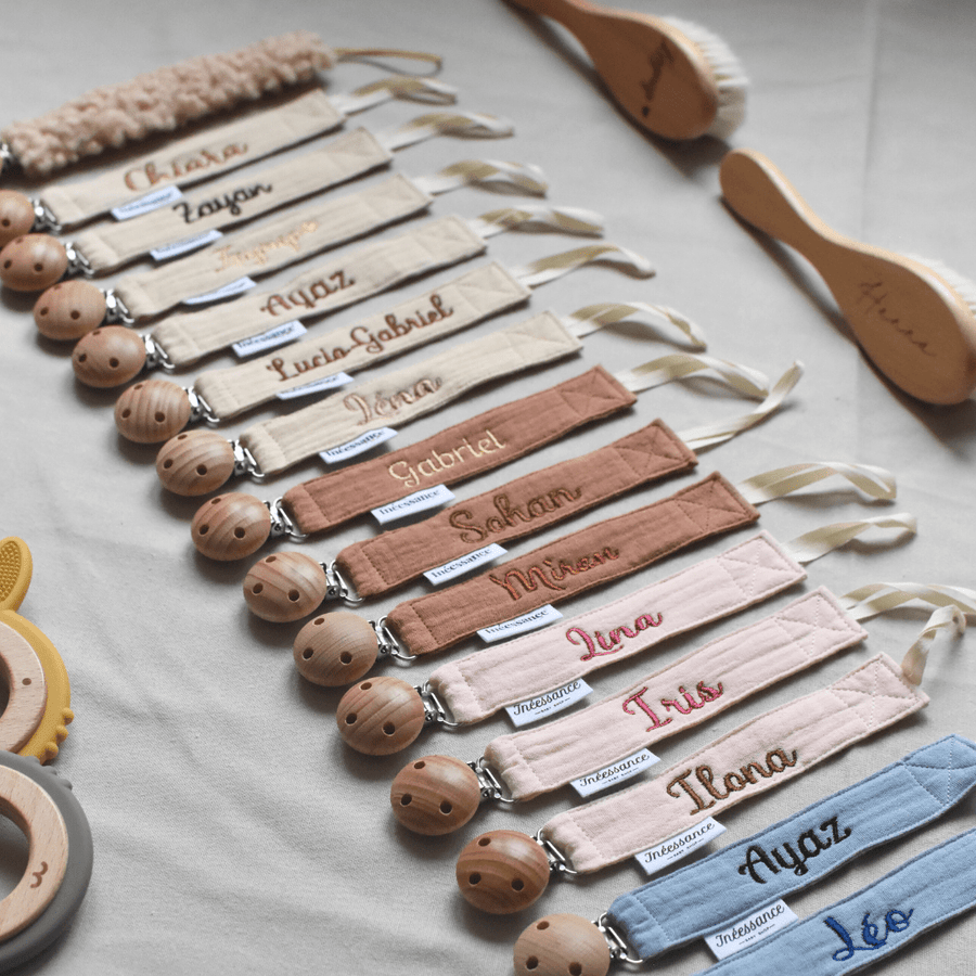 Accessoires personnalisés pour bébé