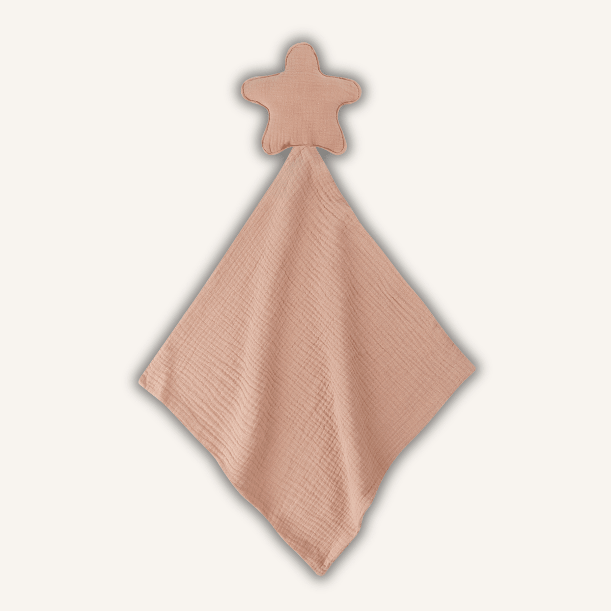 Doudou lange étoile Ineessance, coloris au choix