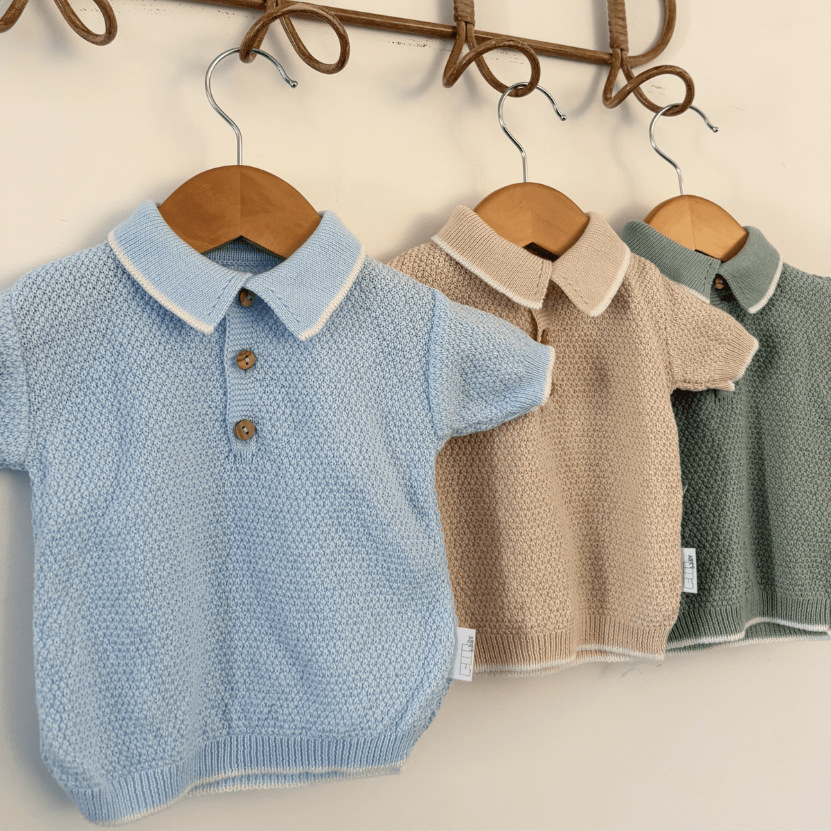 Ensemble bébé 2 pièces au style classique Petit Marin