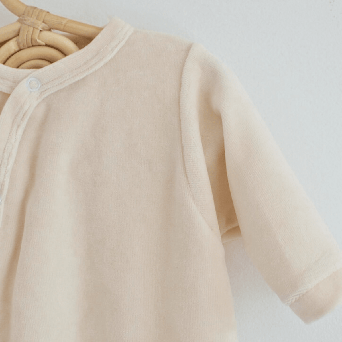 Pyjama bébé Mini Velours 5 pièces, cadeau de naissance