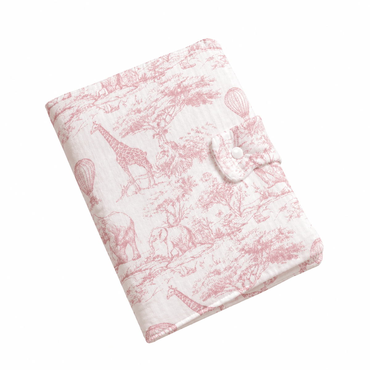 Protège carnet de santé en tissu doux, cadeau de naissance