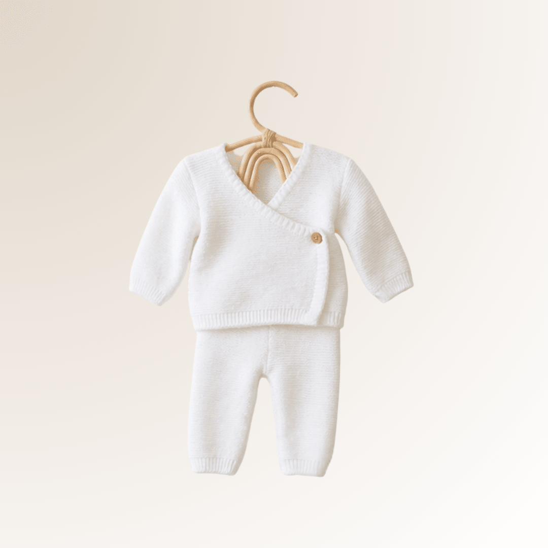 Tenue de naissance personnalisée Ineessance, coloris au choix
