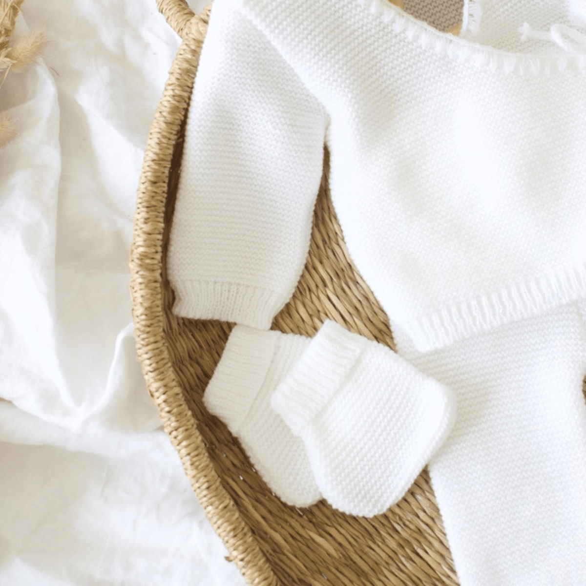 Ensemble de naissance tout doux pour envelopper bébé