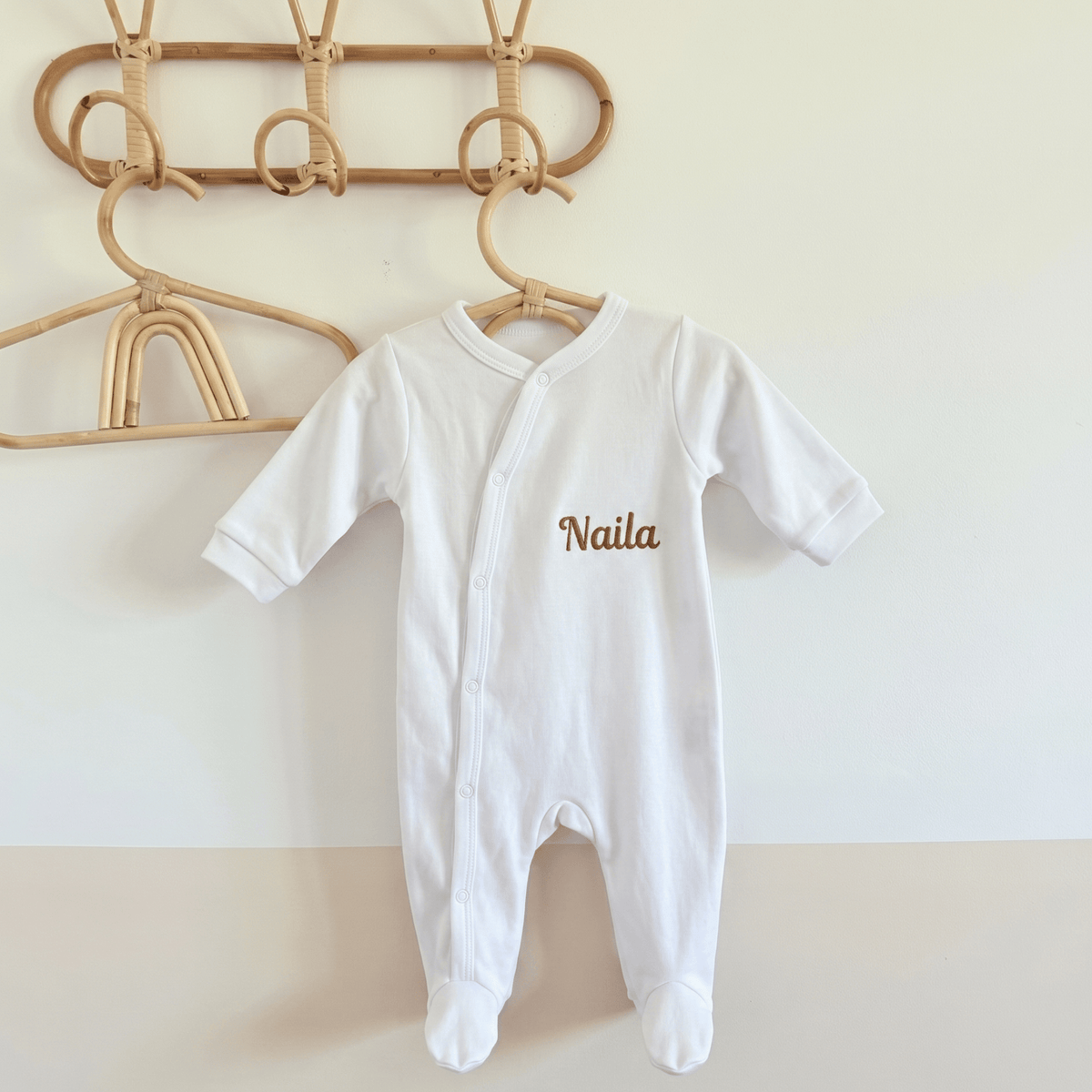 Ensemble pyjama bébé en coton 5 pièces personnalisable