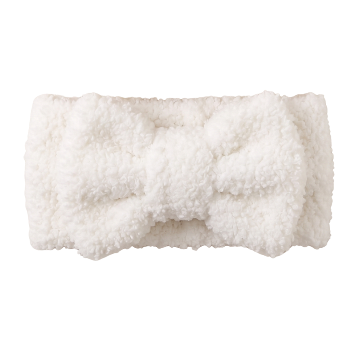 Bandeau bébé moumoute bouclée, idée cadeau de naissance