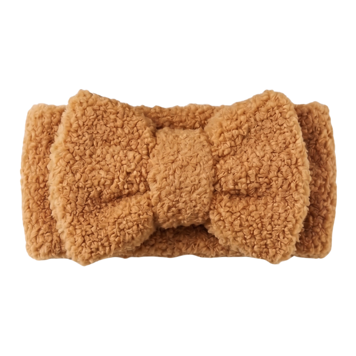 Bandeau cheveux bébé en moumoute, plusieurs teintes disponibles