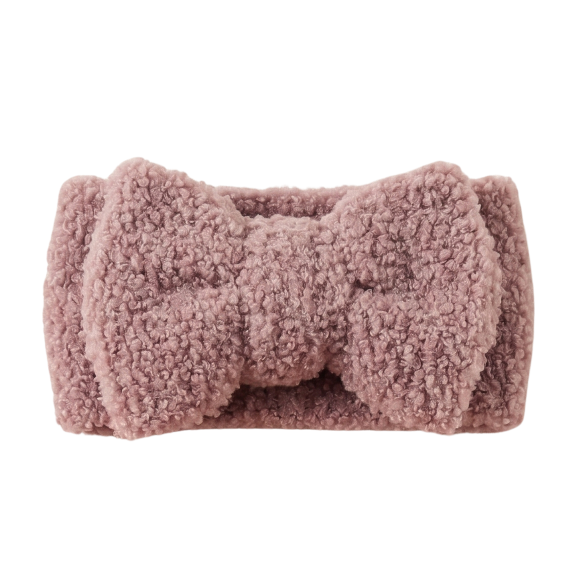 Bandeau bébé en moumoute bouclée, accessoire tendance