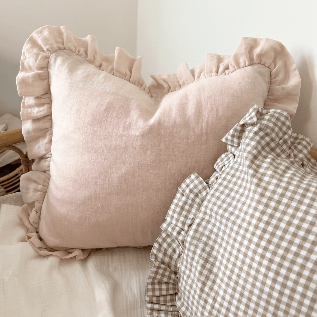 Taie d'oreiller personnalisable avec broderie du prénom