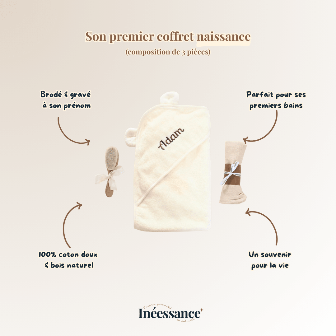 Présentation de la cape de bain Ineessance